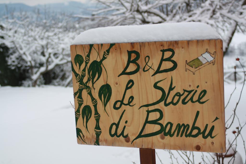Gasthaus Le Storie Di Bambu Terni Exterior foto